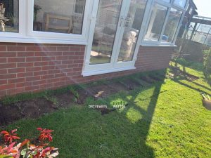 Block Paved Footpath in Merstham, Redhill