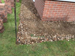 Block Paved Footpath in Merstham, Redhill