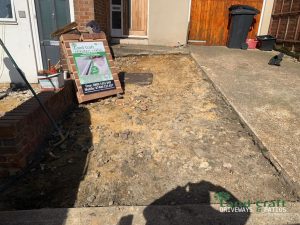 Cobblestone Paved Driveway Extension in Brighton