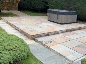 Raised Patio in Haywards Heath