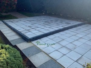 Raised Patio in Haywards Heath