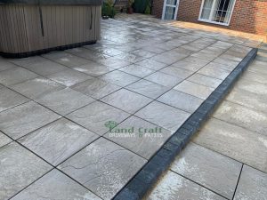 Raised Patio in Haywards Heath