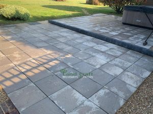 Raised Patio in Haywards Heath